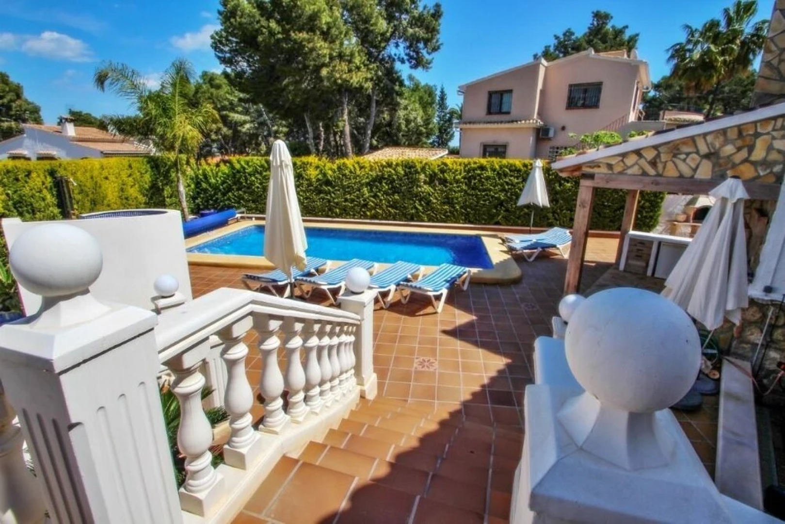 Susi - holiday home with private swimming pool in Moraira