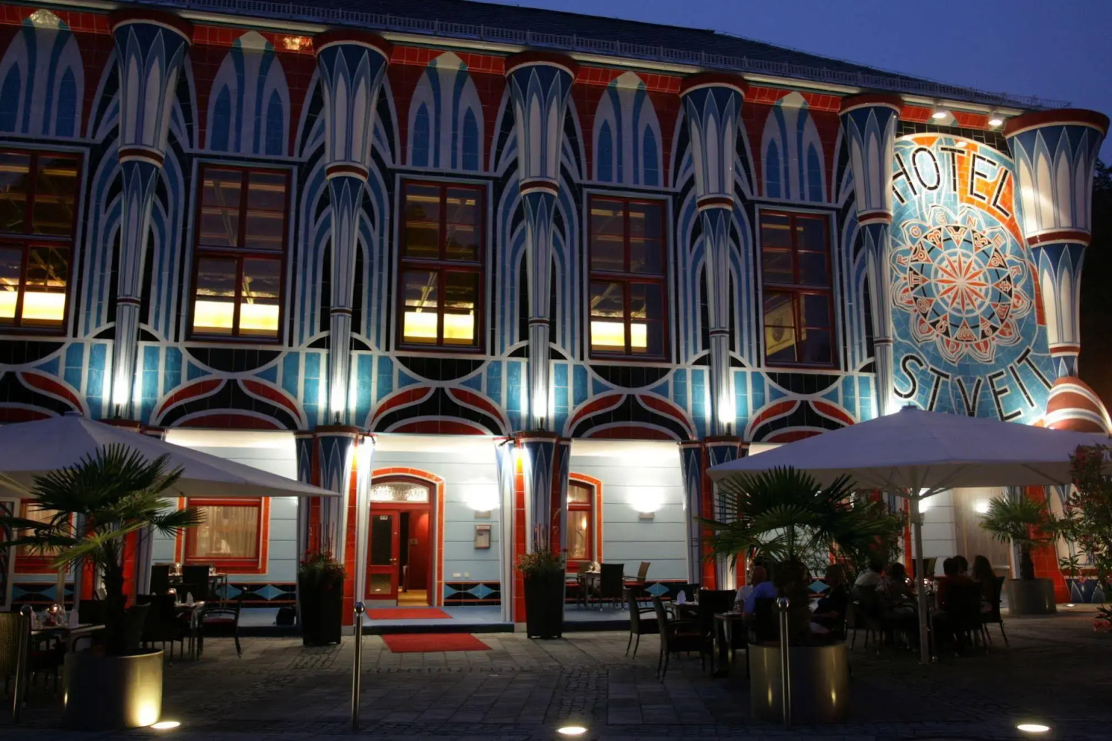 Kunsthotel Fuchspalast