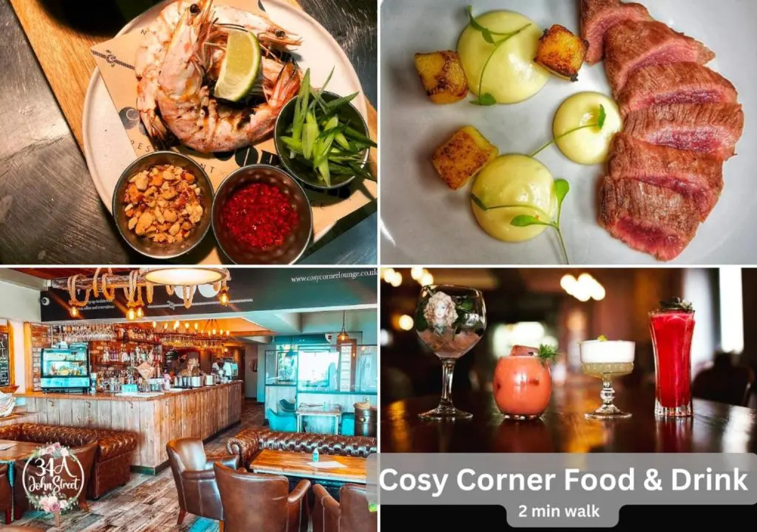 Town Centre Entire Property, Very Close to Sea & Restaurants, 2 King Size Beds