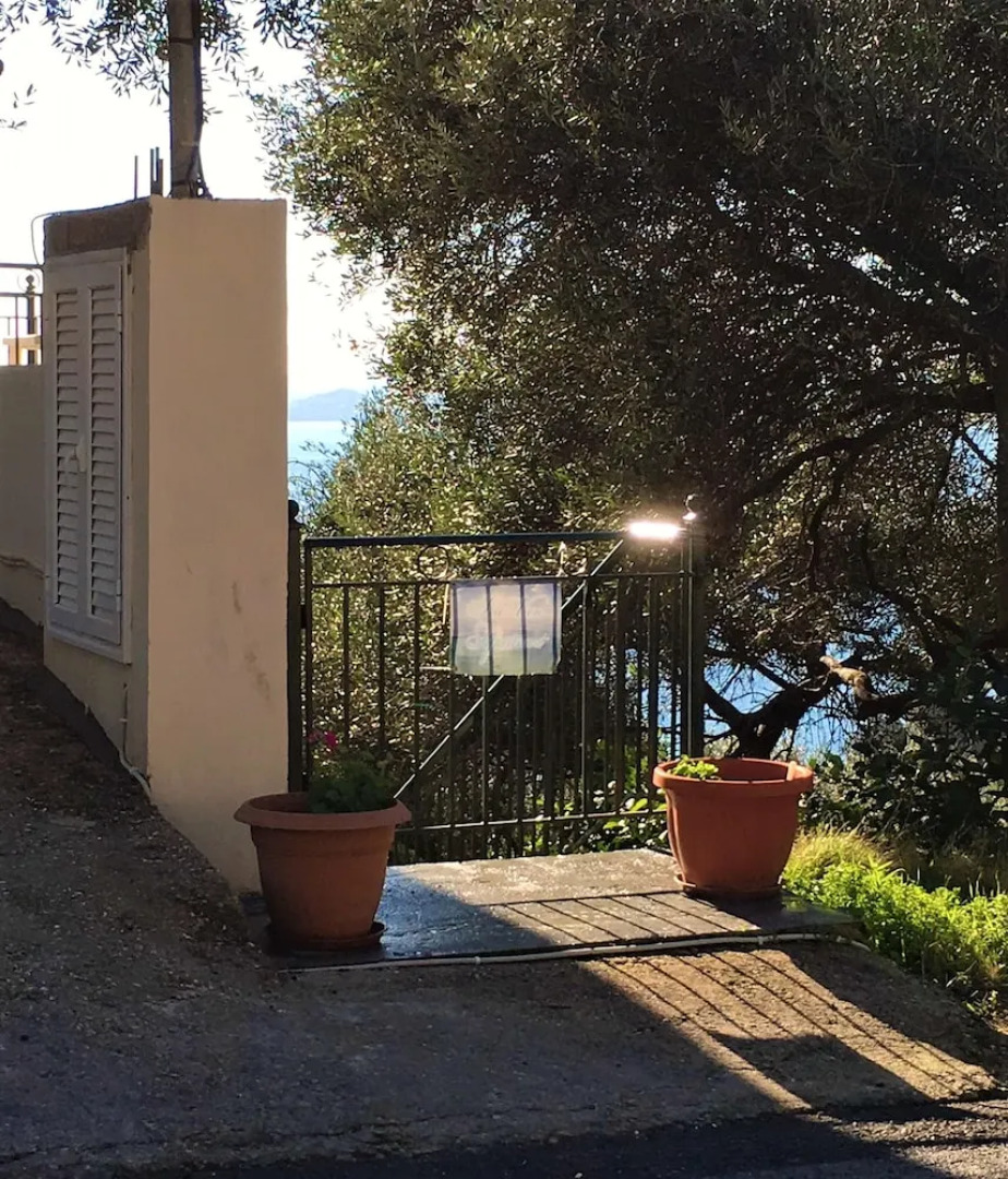 Apartment With one Bedroom in Nissaki, With Wonderful sea View, Furnis