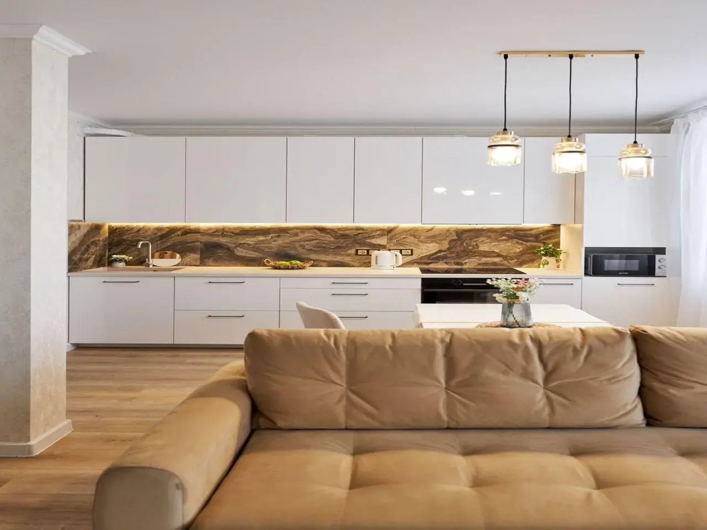 Апартаменты на улице Нансена 109/6-1