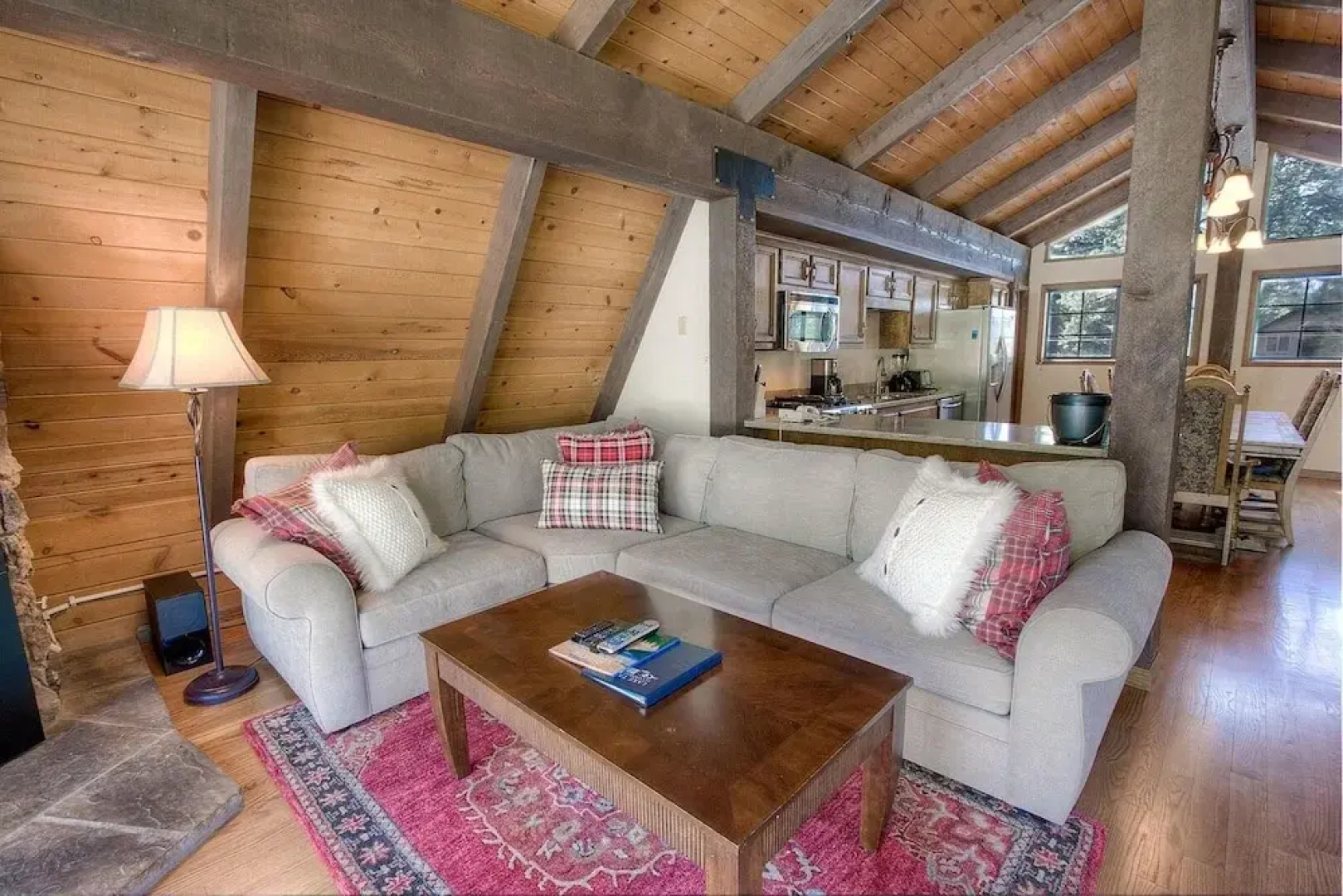 Remodeled Gambrel Style Home with Trees Views by RedAwning