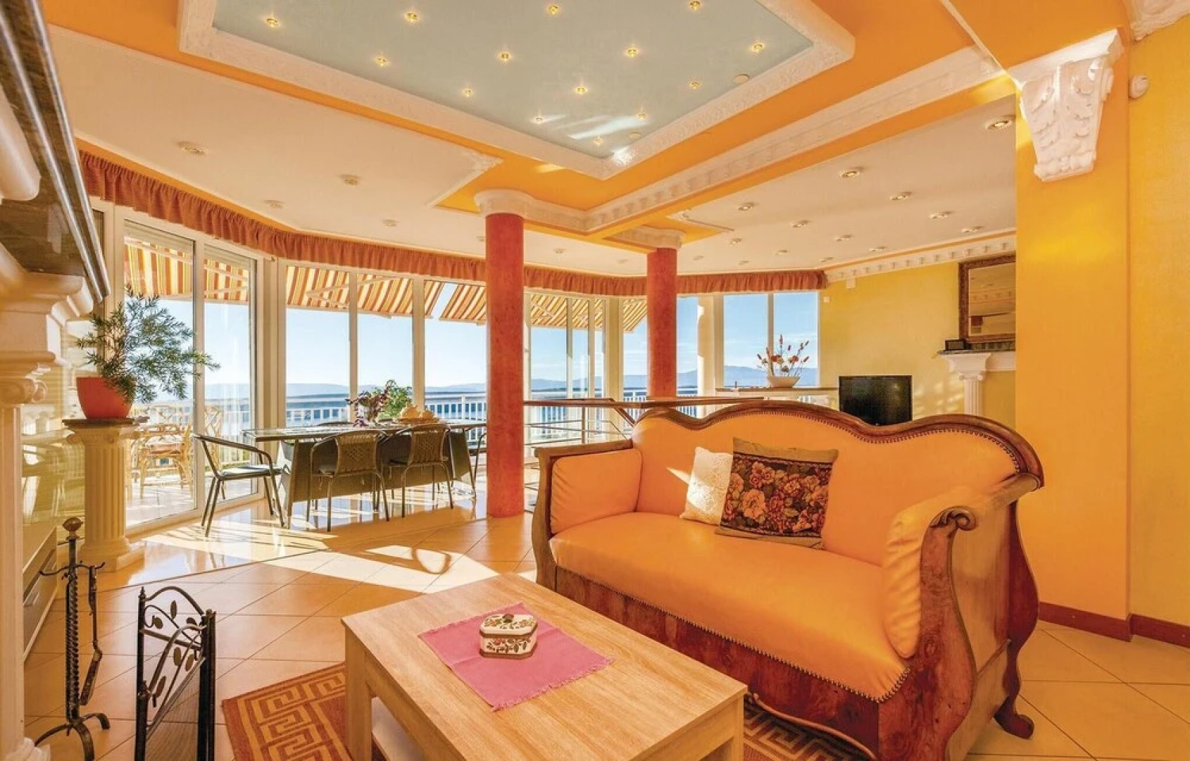 Nice Home in Jadranovo With Sauna, Wifi and 5 Bedrooms