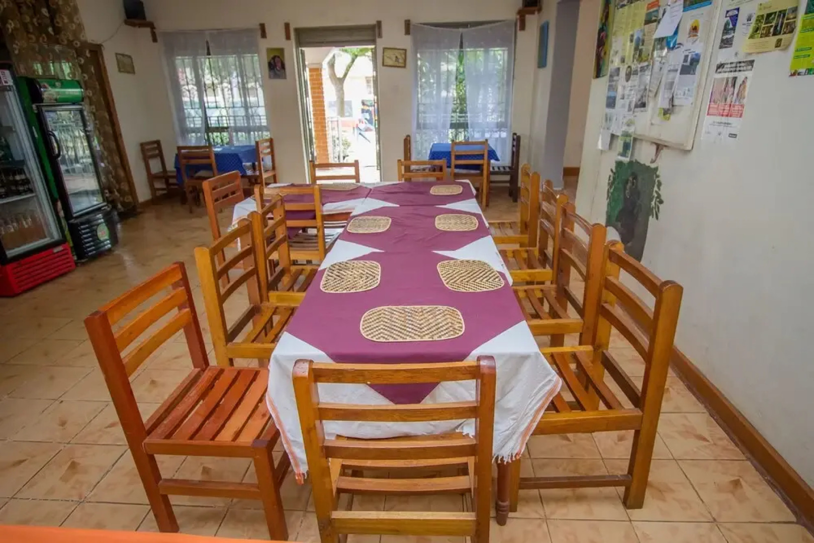 Virunga Campsite and Backpackers