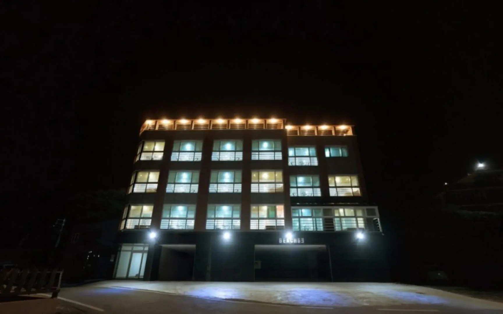 Pohang Beach63 Spa Pension