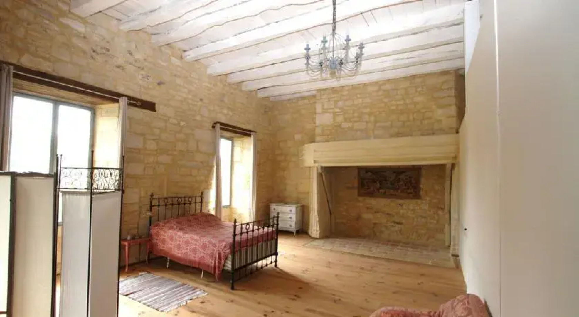 Le Chateau de St Chamarand