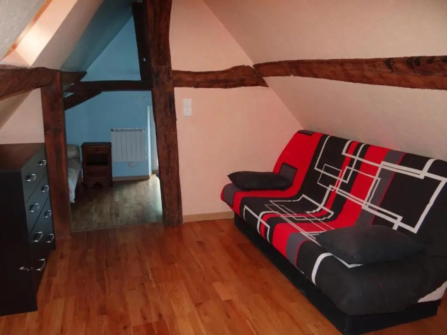 Gîte Asnières-sur-Vègre, 3 pièces, 5 personnes - FR-1-410-237