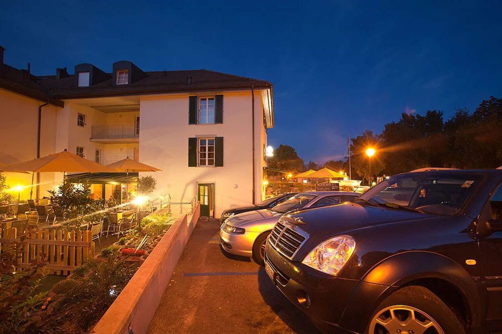 Hôtel Restaurant La Croix Verte