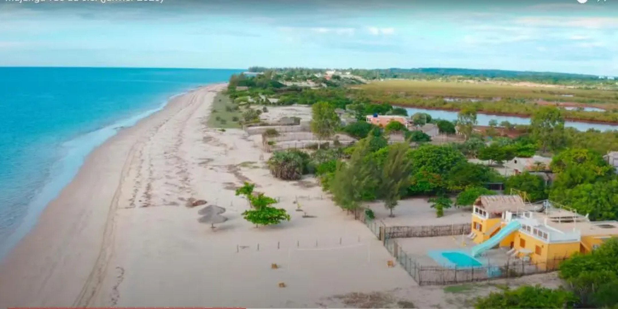 bungalows at somaroala on the beach