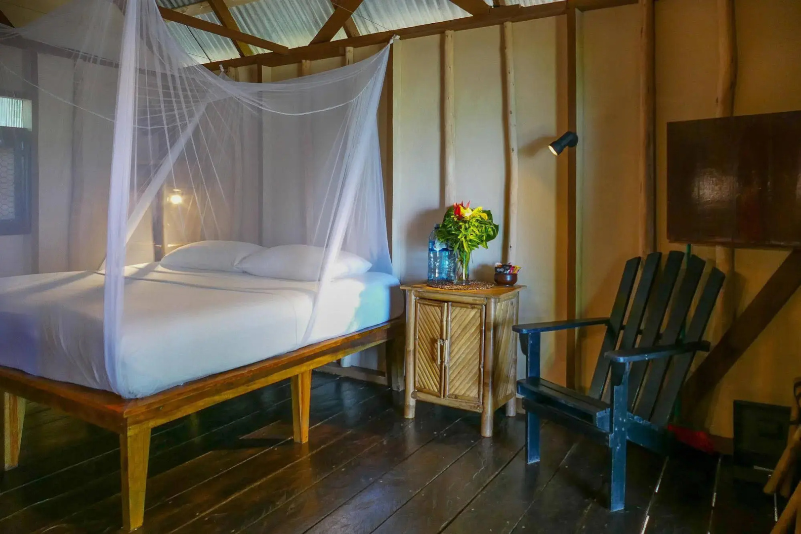Little Corn Beach and Bungalow