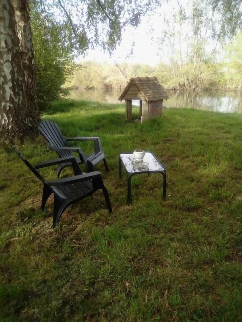 Havre de paix au bord de l'Eure