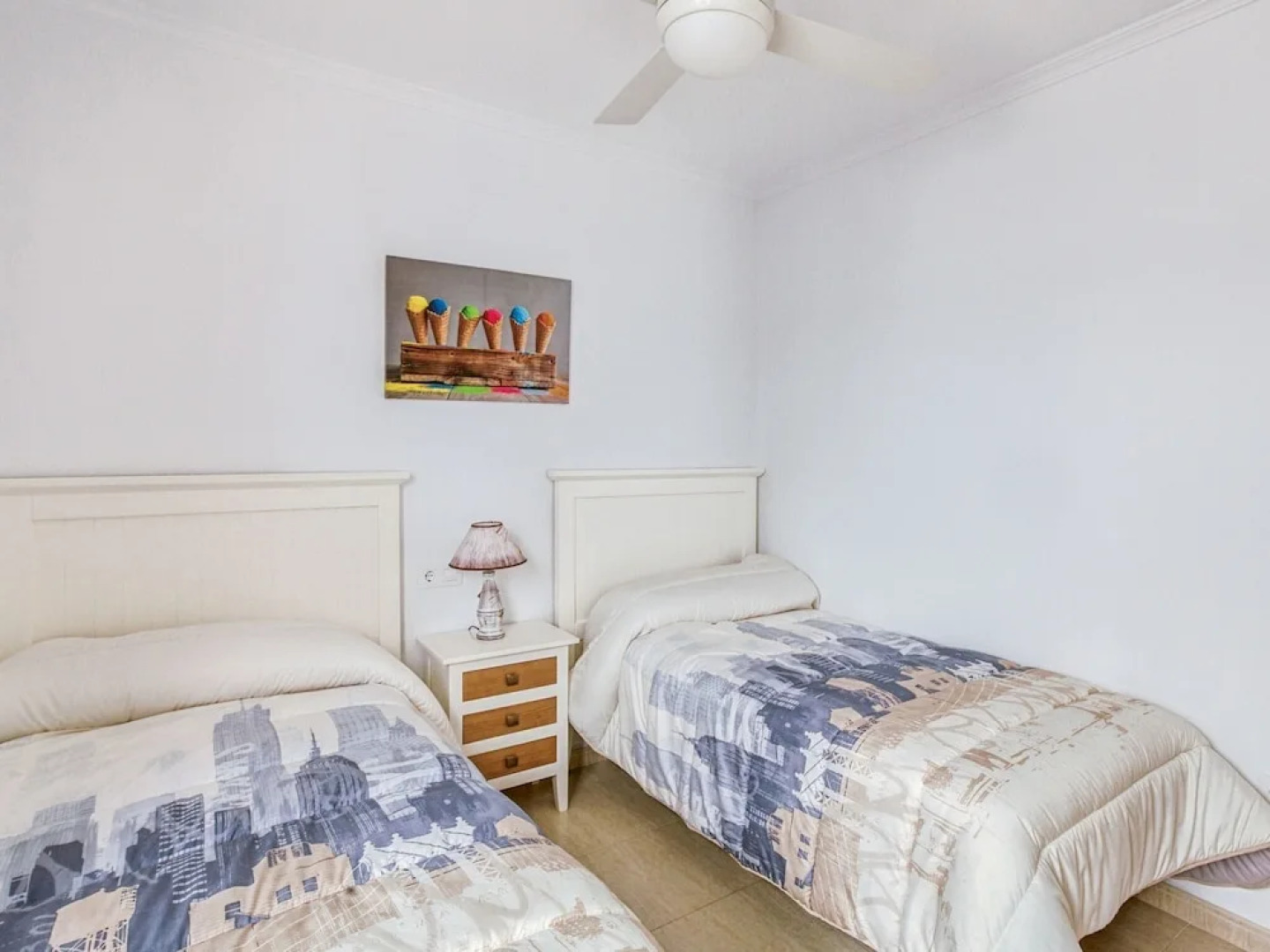 Nice Apartment in Turre near Mojacar with Balcony