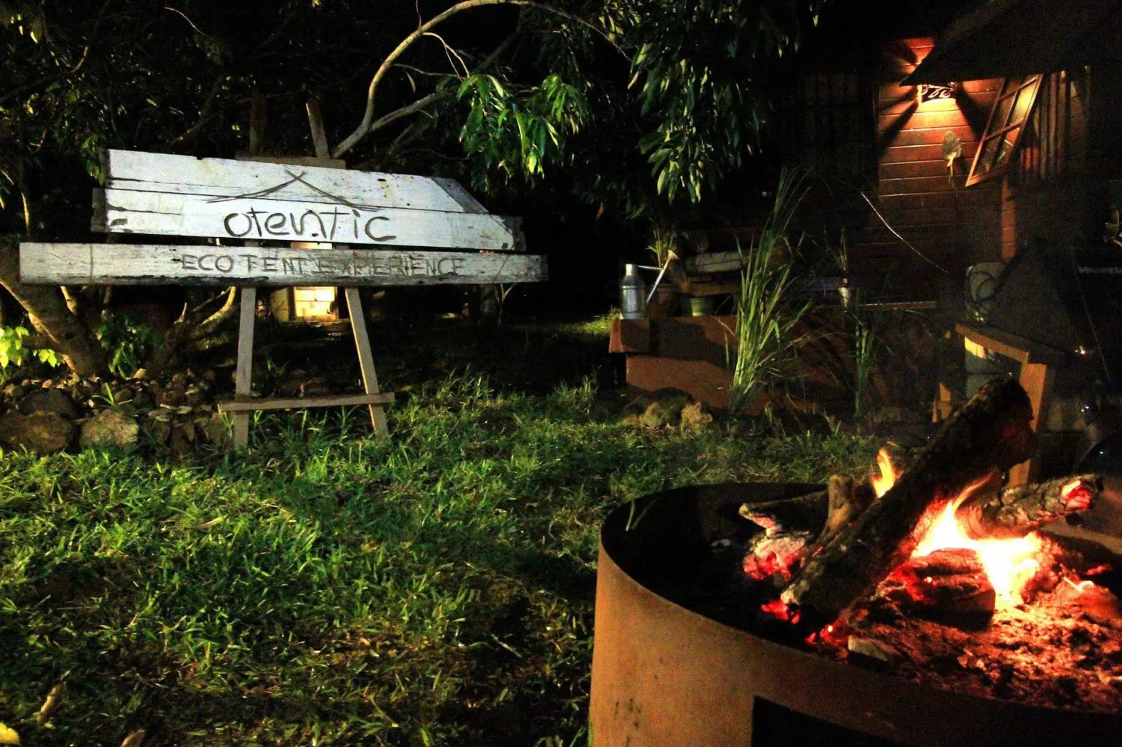 Otentic, Eco Tent Experience