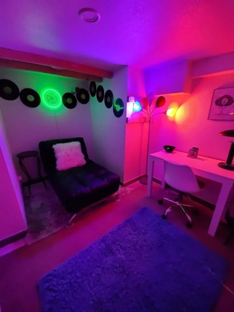 Retro-inspired Downtown Loveland Apartment