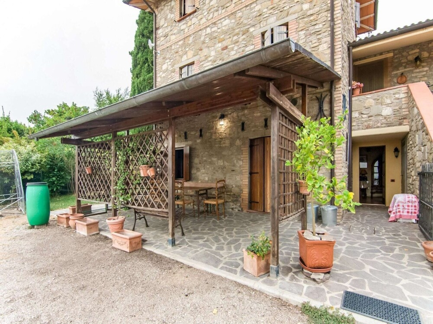 Comfy Holiday Home in Montone With Private Pool and Garden