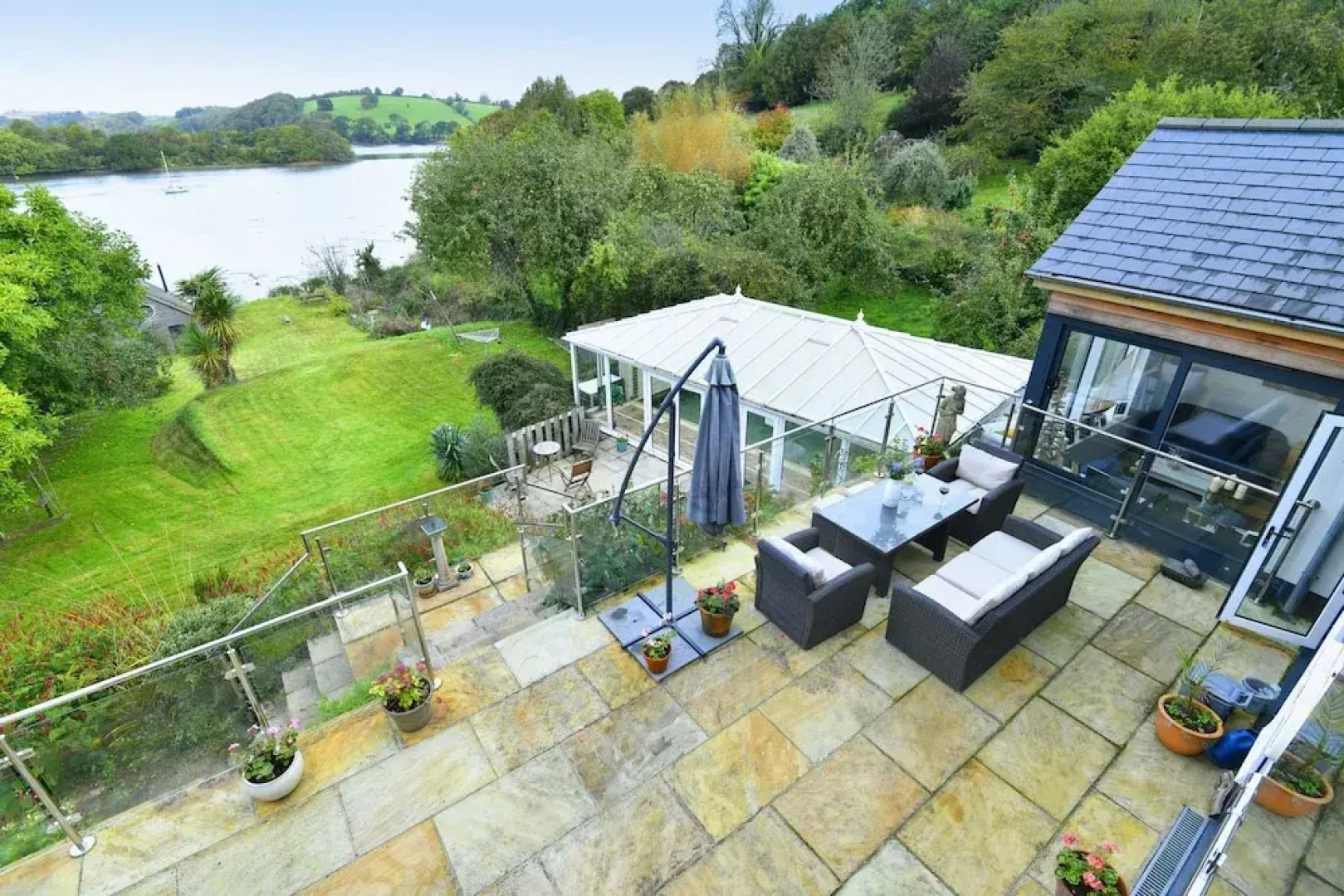 Water Edge House Boathouse