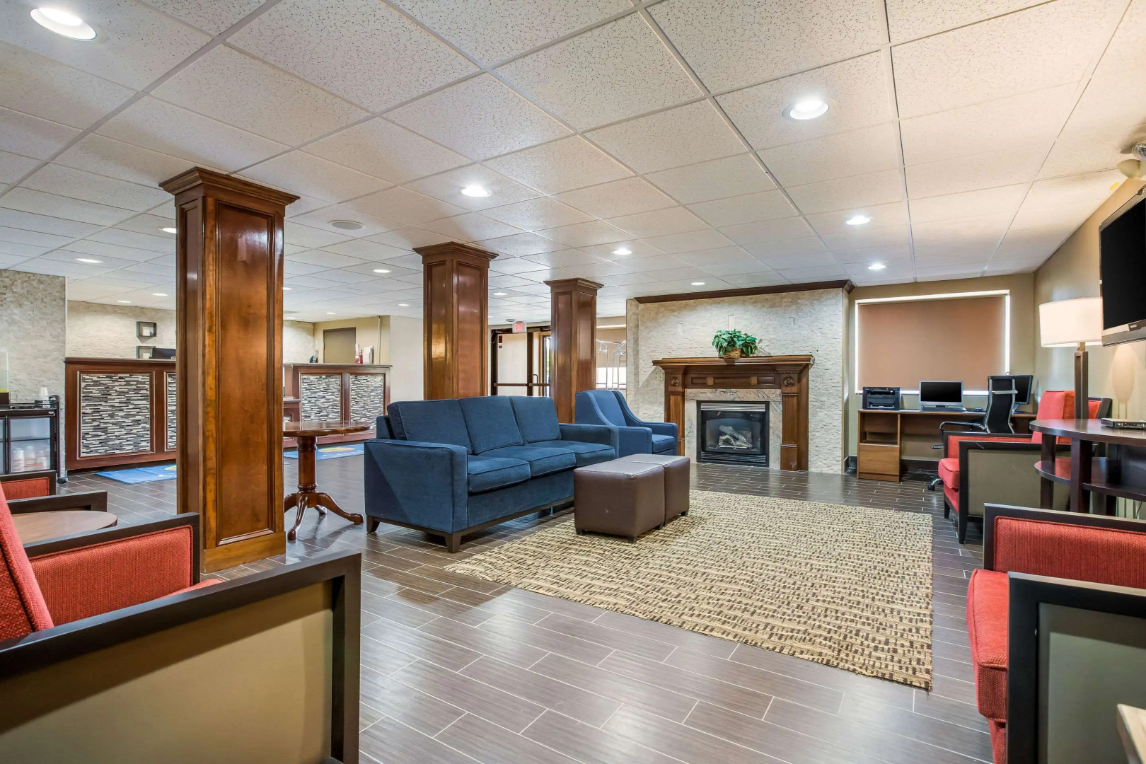 Comfort Inn & Suites Fairborn near Wright Patterson AFB