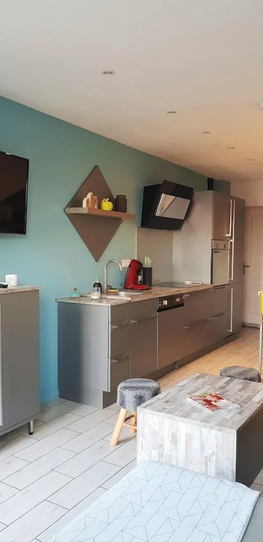 House With 2 Bedrooms in Le Tréport, With Wonderful sea View and Wifi