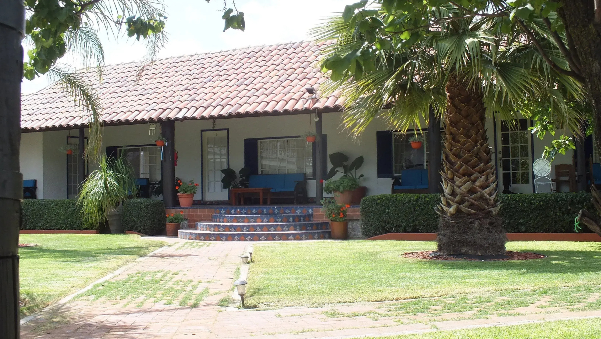Hotel Palmas Teotihuacan
