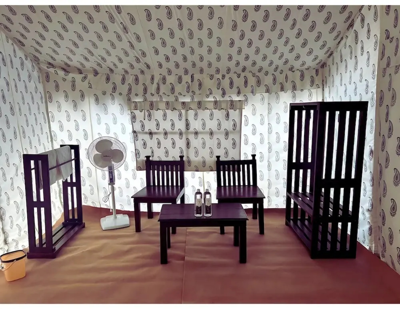 Kumbh Camp India by Adhvanta