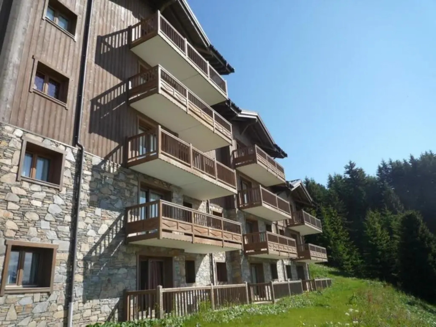 Appartement Villard-sur-Doron, 4 pièces, 8 personnes - FR-1-293-79