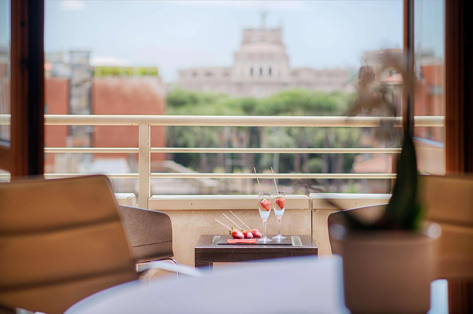 Отель NH Collection Roma Giustiniano