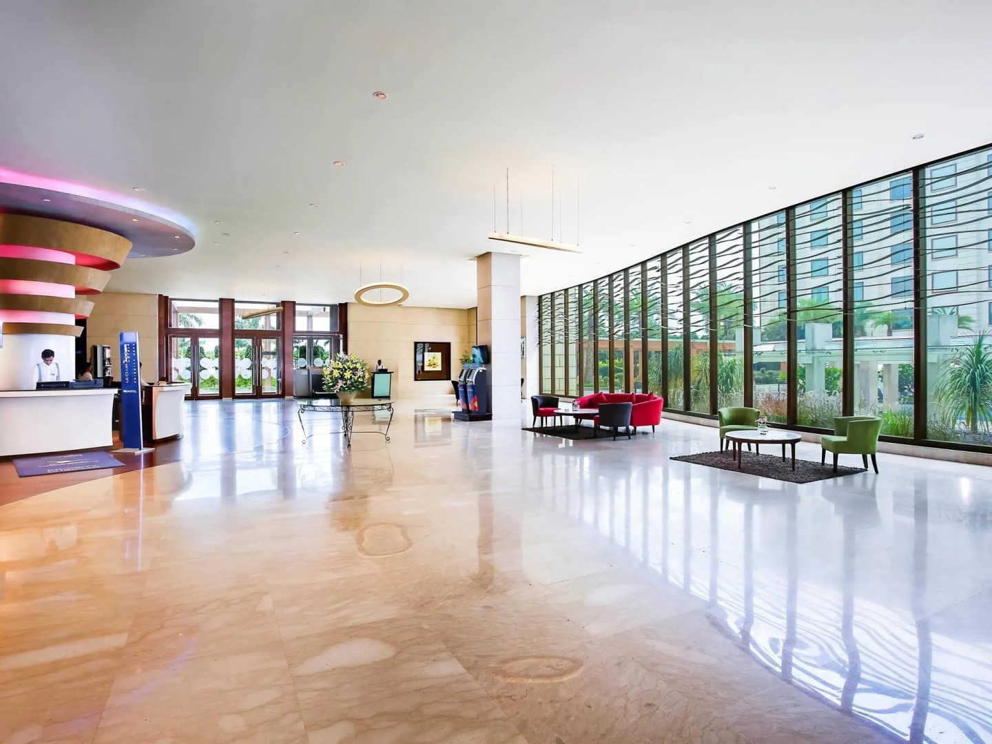 Novotel Hyderabad Airport Hotel