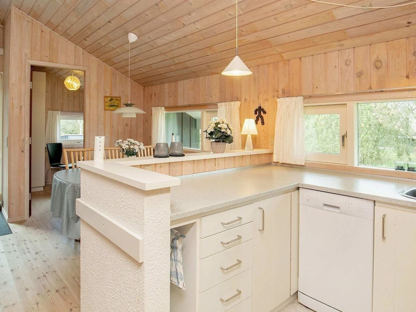 Cozy Holiday Home in Pandrup With Roofed Terrace