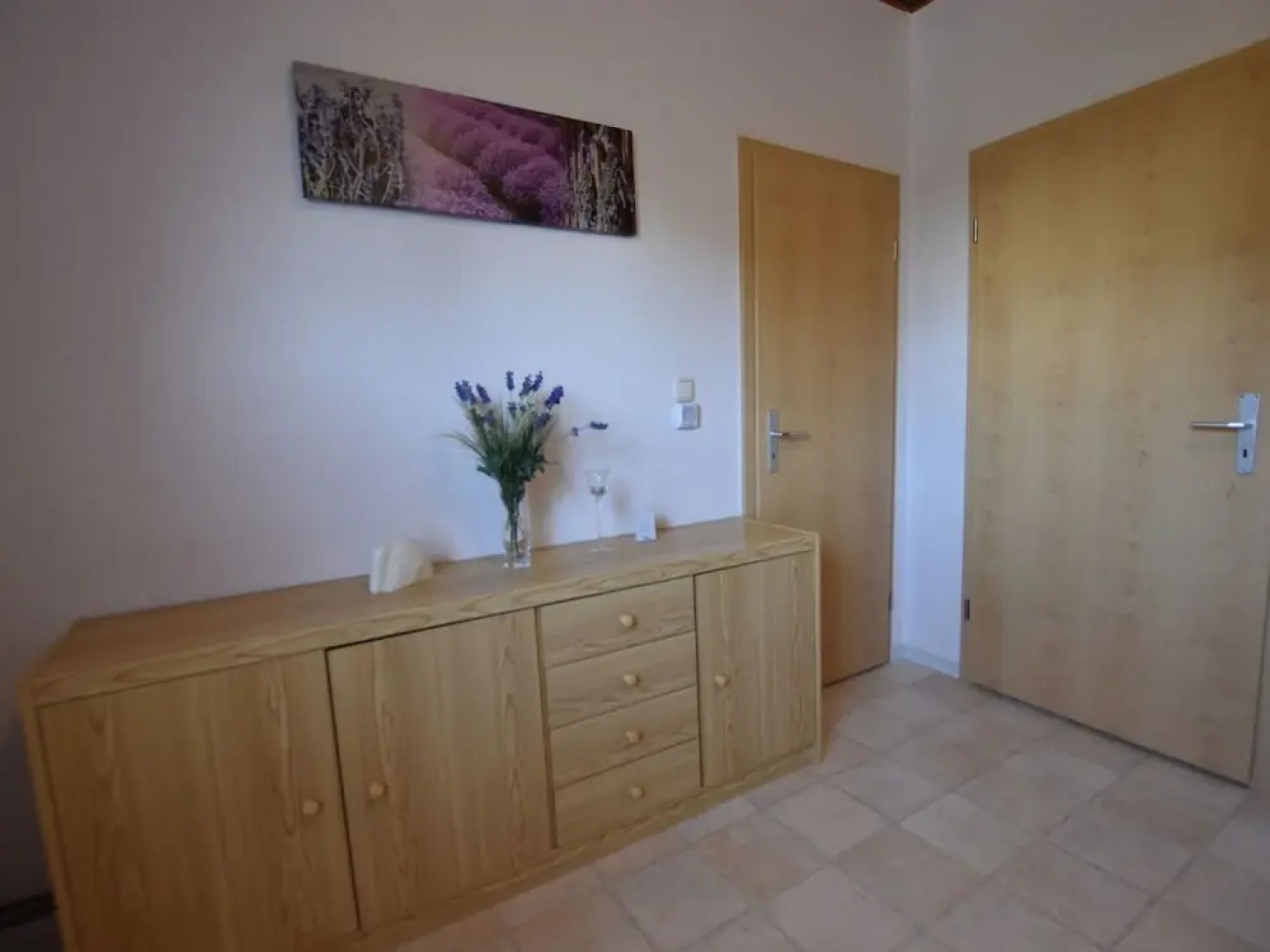 Beautiful apartment with garden terrace