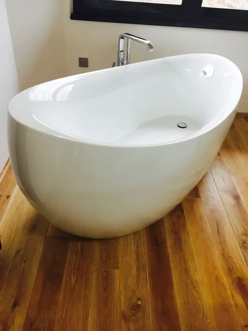 Kanadisches Blockhaus am Plauer See