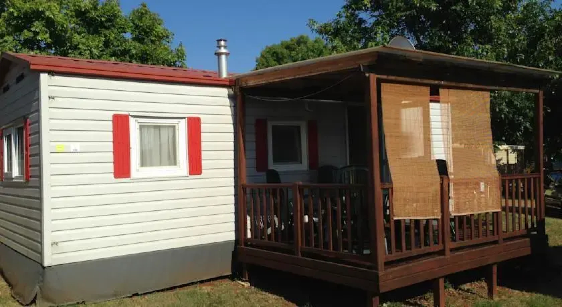 Solaria Mobile Homes Camp Park Umag