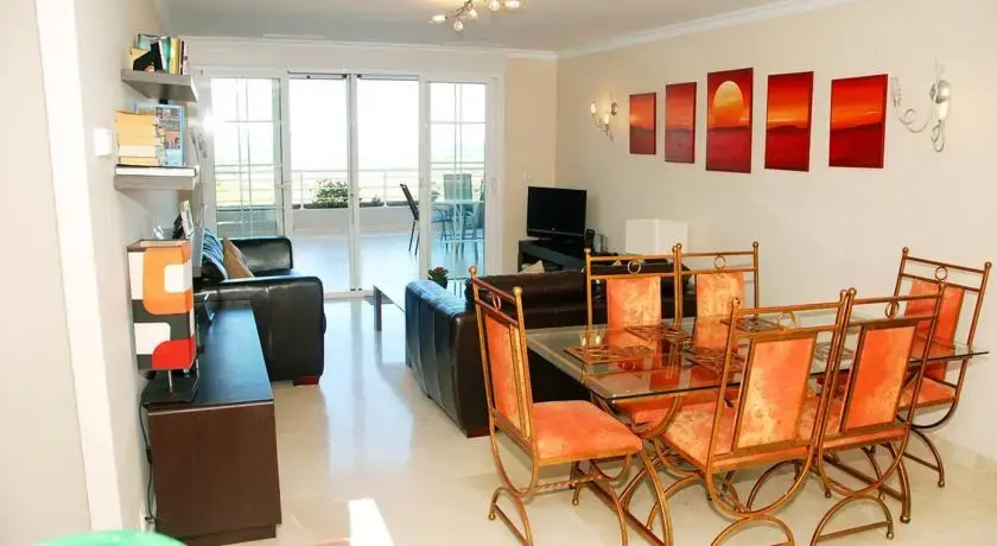 Luxury Golf Penthouse