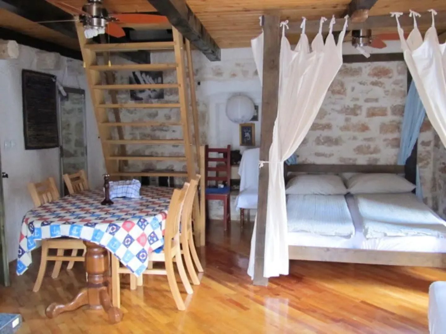 Apartment With 2 Bedrooms in Betina, With Wonderful sea View, Furnishe