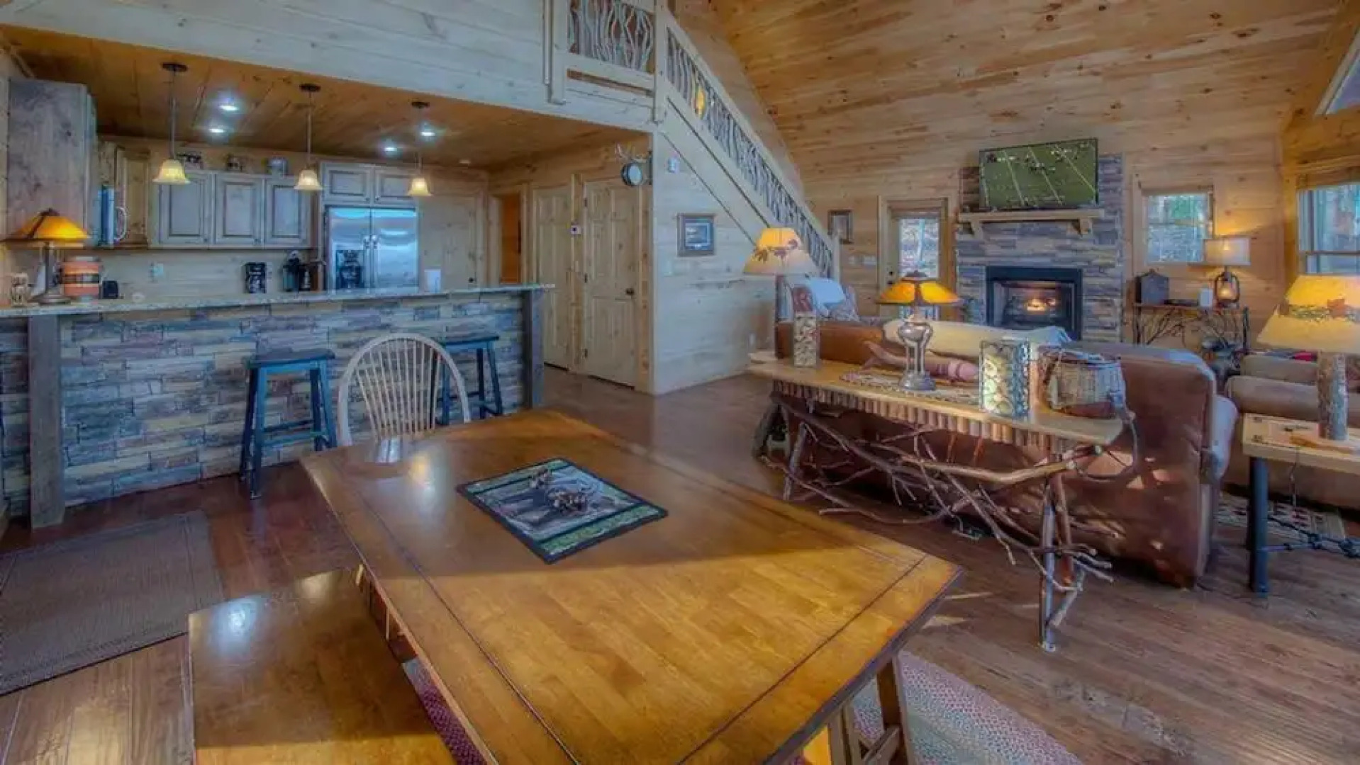 Black Dog of Blue Ridge by Escape to Blue Ridge