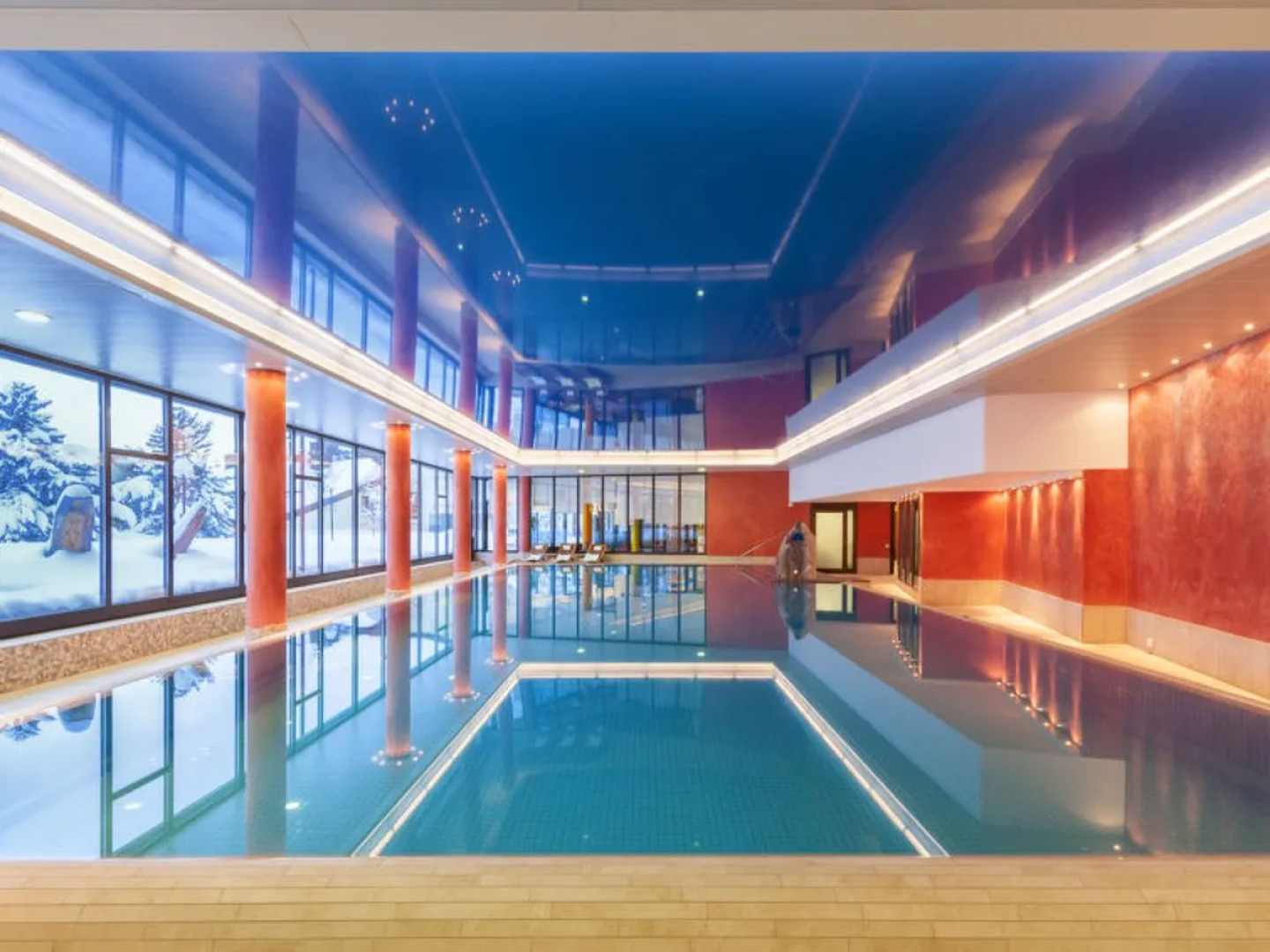 Komfort Maisonette. Dorint Blumlisalp 16237