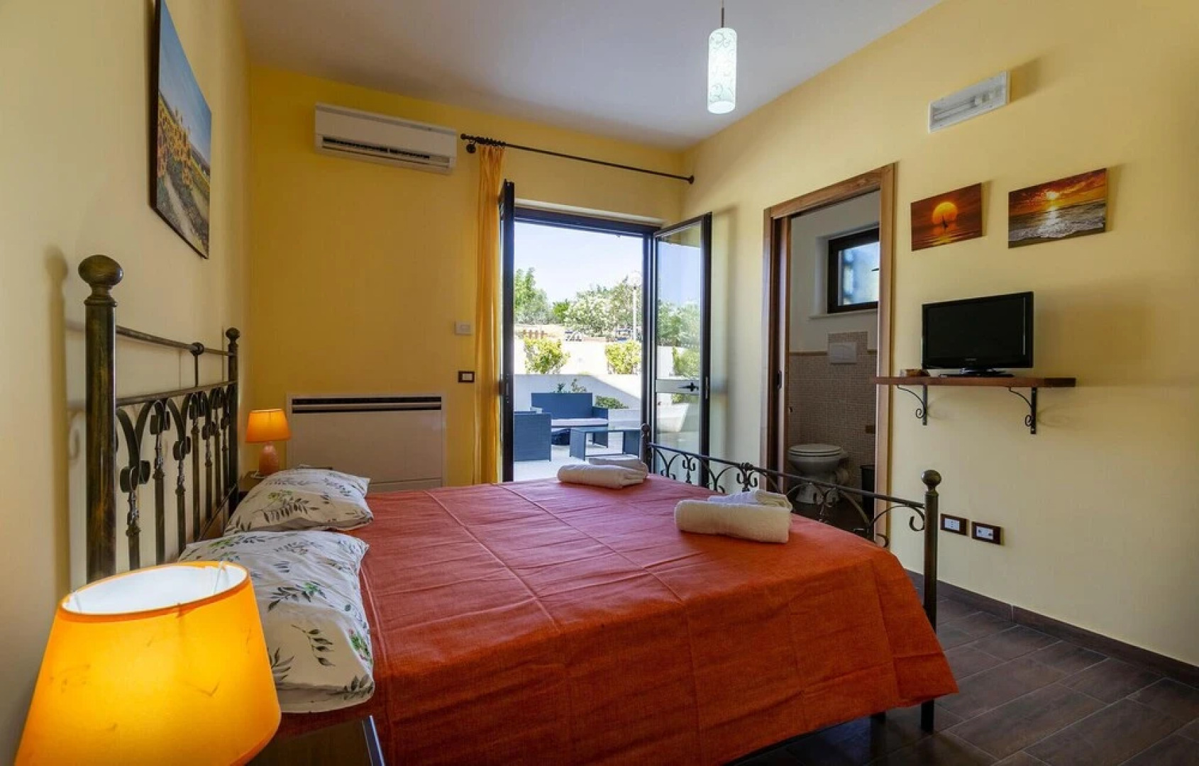 Awesome Home in Aragona With 5 Bedrooms and Outdoor Swimming Pool