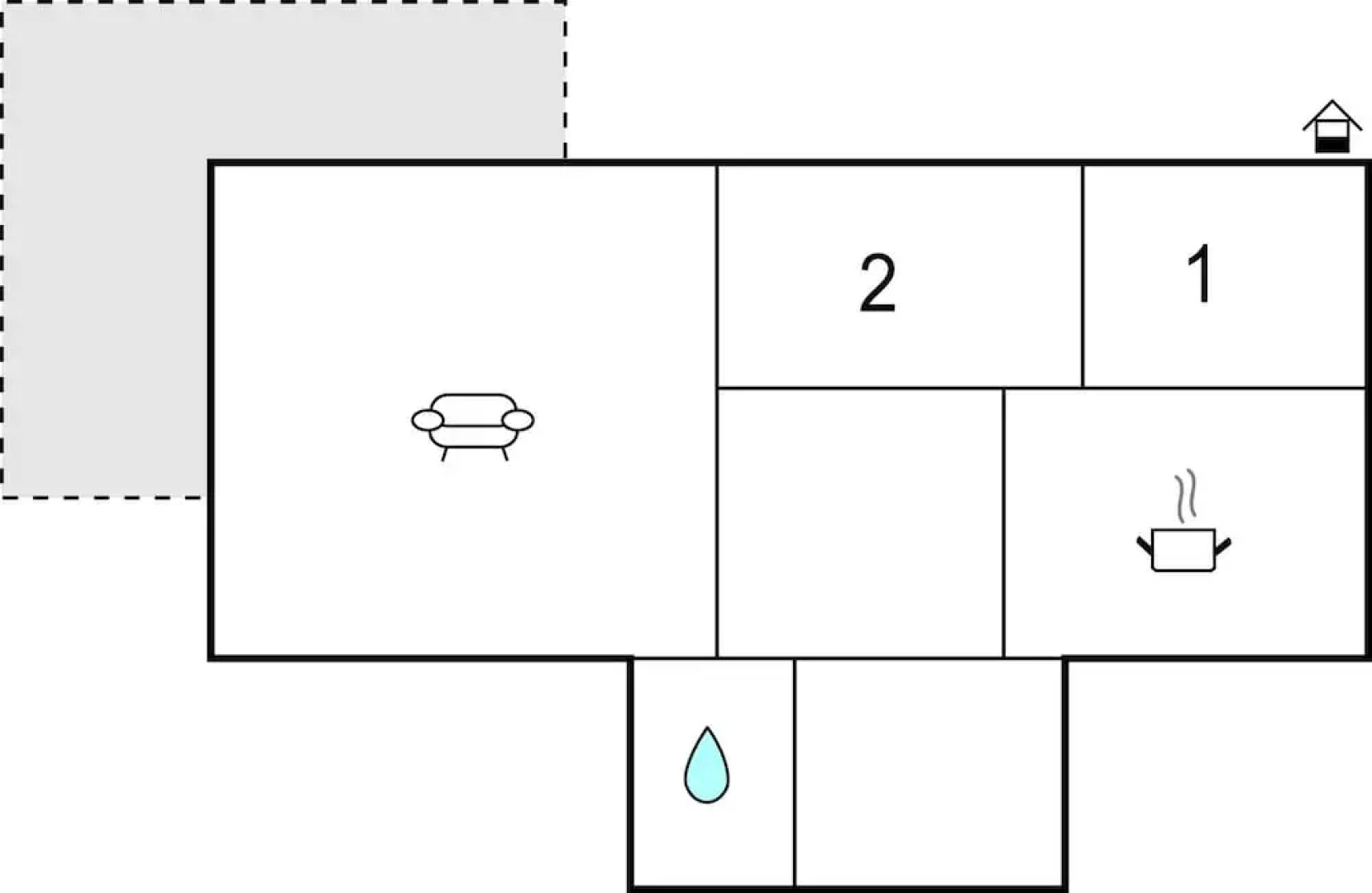 Amazing Home in Fagernes With 2 Bedrooms