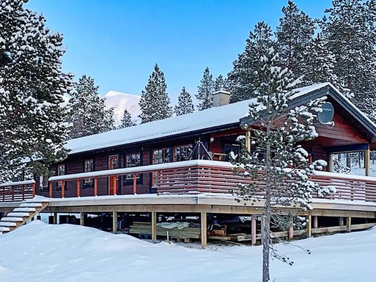 Holiday Home in Grovfjord