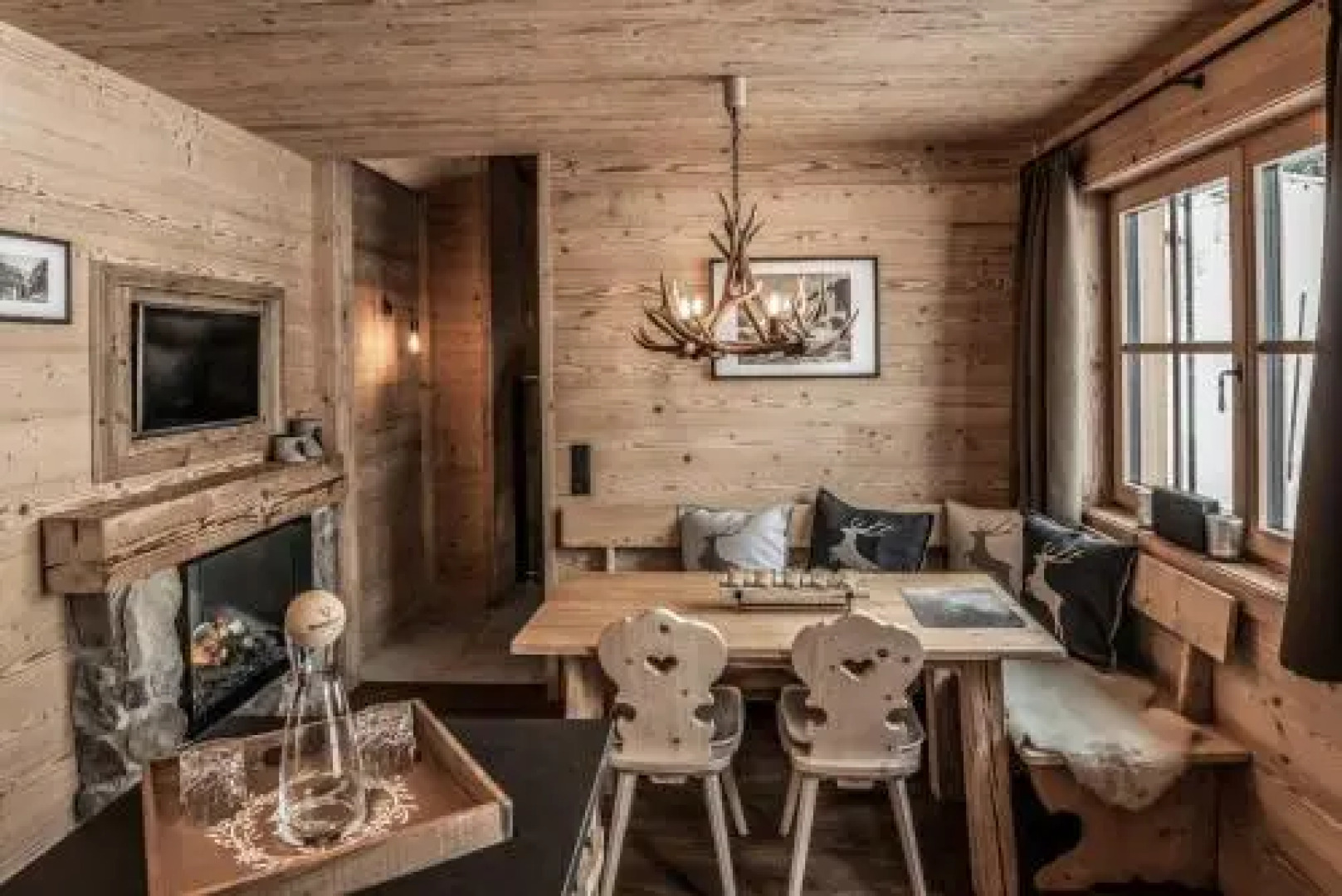 Benglerwald Berg Chaletdorf