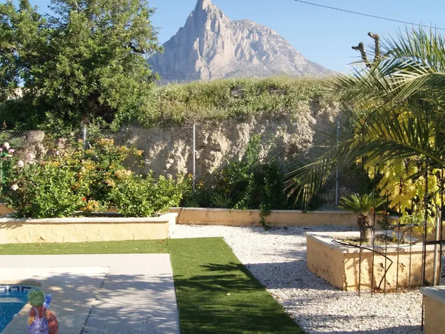 Holiday Home in Finestrat With Sea Views