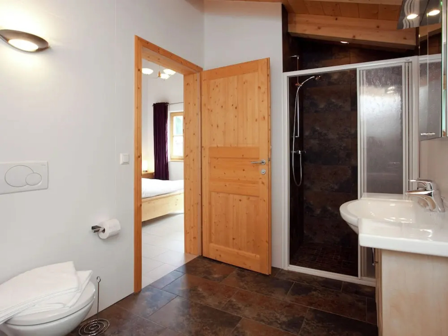 Modern Chalet in Sankt Jakob in Haus With Garden