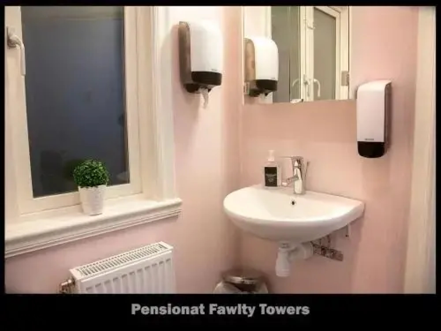 Pensionat Fawlty Towers