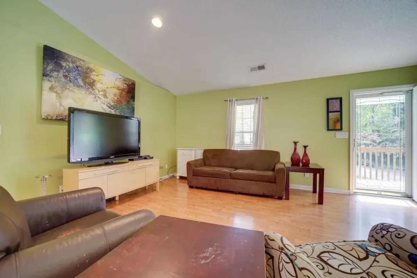 Candler Home w/ Large Deck: Hike, Bike & Unwind!