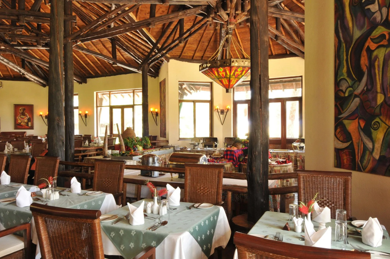 Ol Tukai Lodge Amboseli