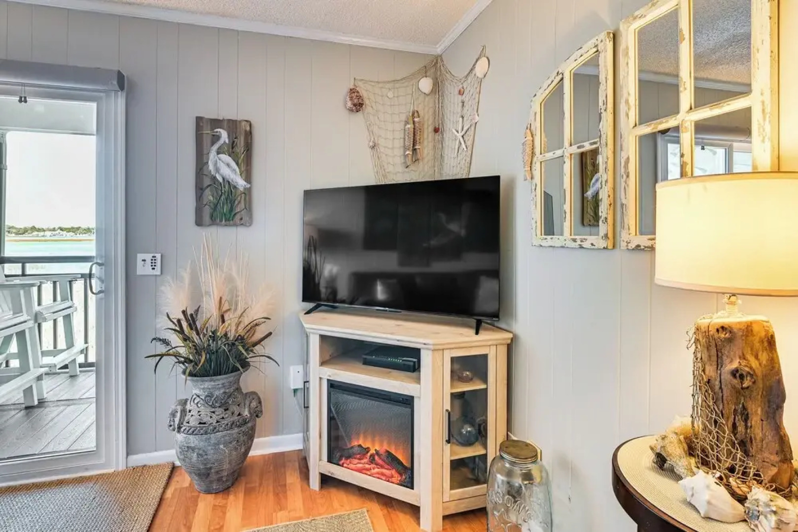 Waterfront Gem w/ Balcony in Garden City