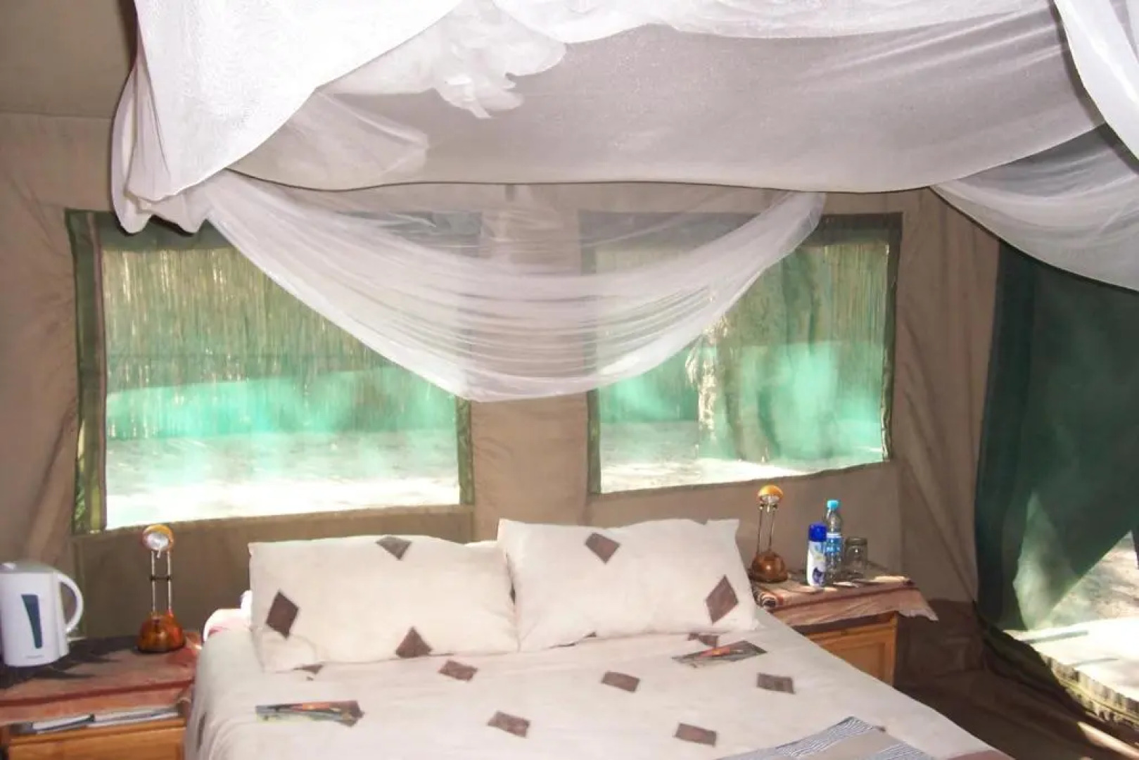 Ndhovu Safari Lodge - Campground