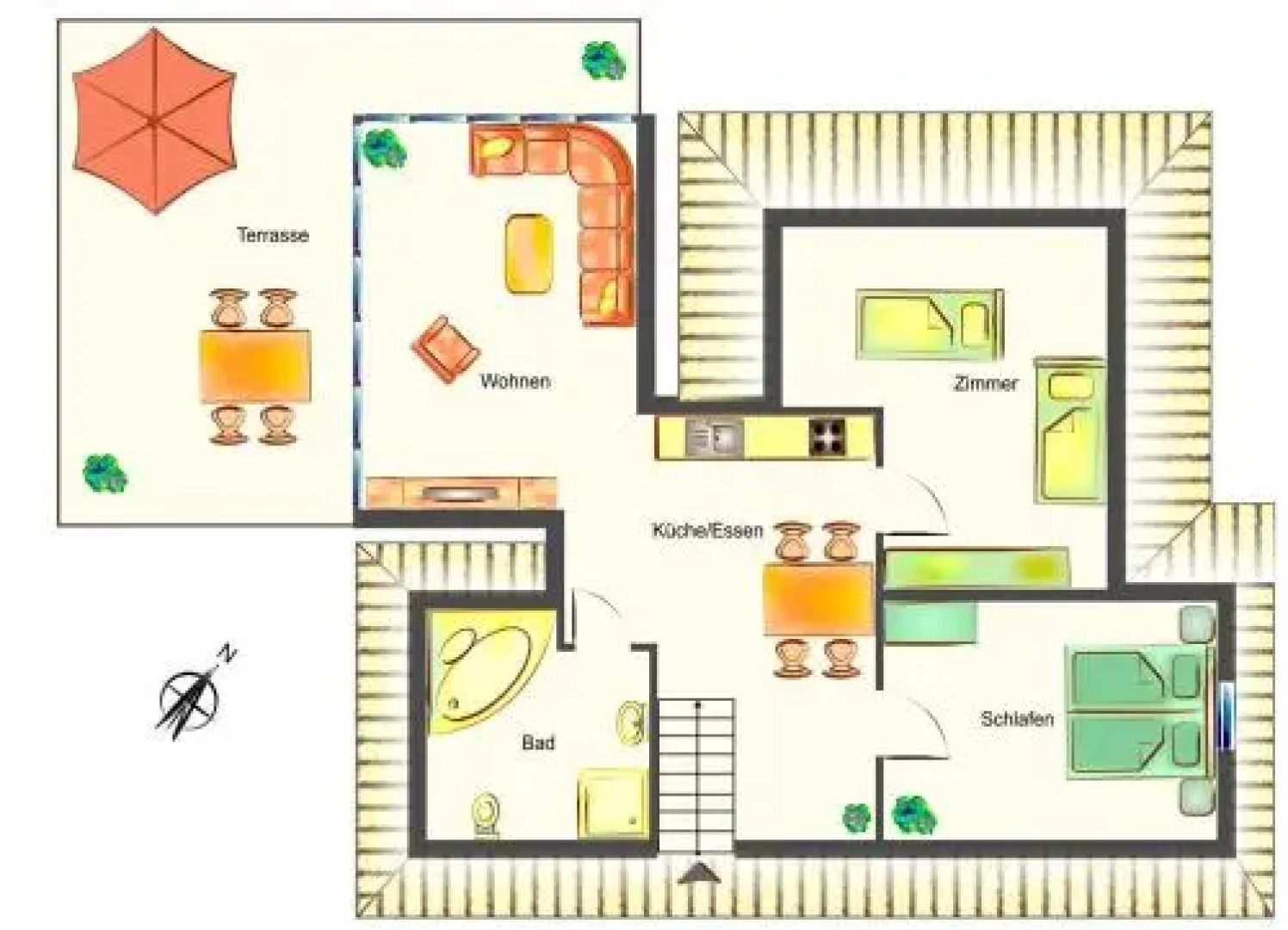Villa Grenzschlößchen App. 6