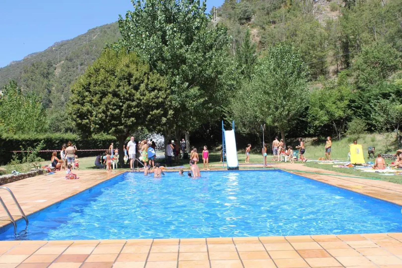 Camping Pont d'Ardaix