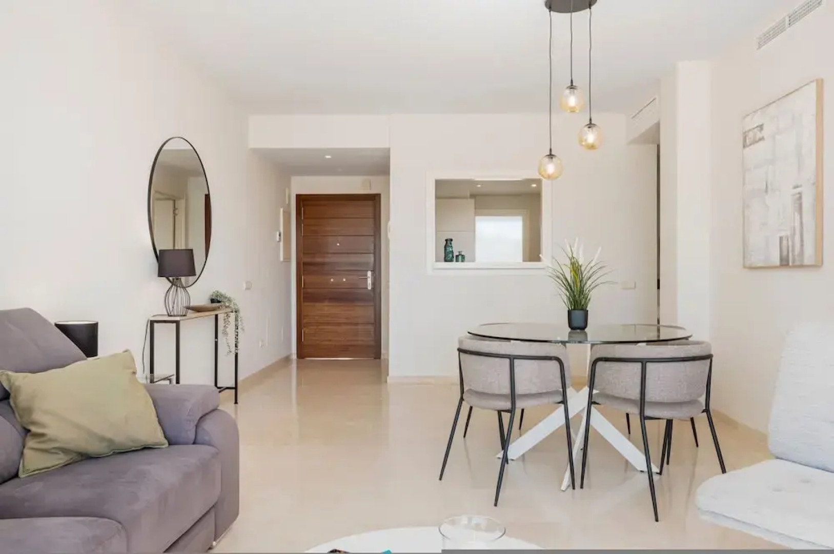 Scenic Apartment in Alcazaba Lagoon Ref M55