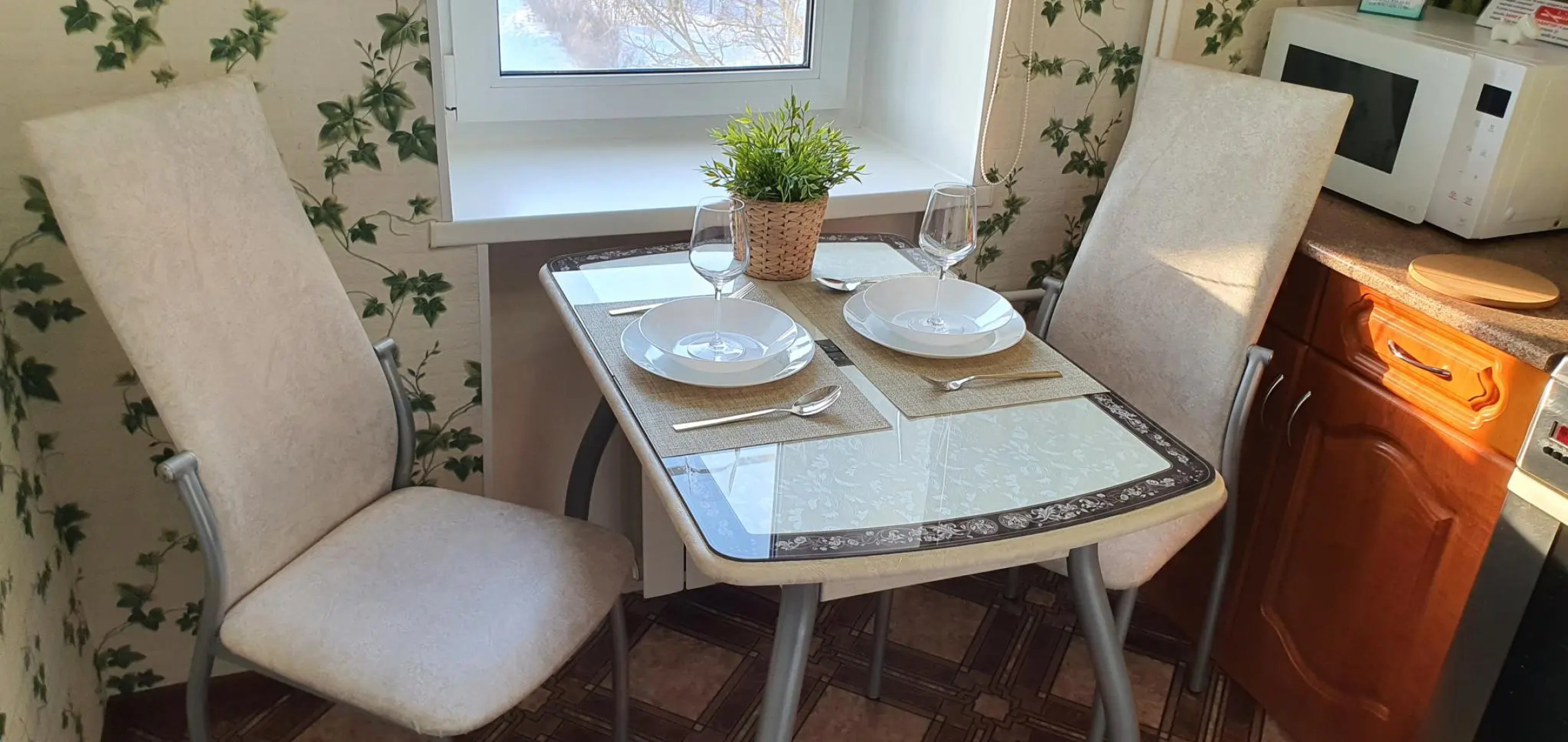 Апартаменты на улице 18-го Января 3